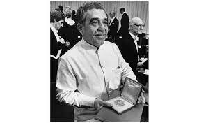 Reconocido con el premio Nobel a la literatura