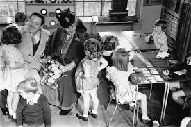 What did she want to be?