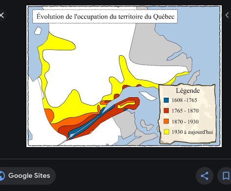 Ouverture des régions de colonisations du saguenay et du Lac-Saint-Jean