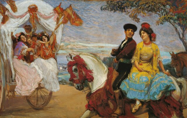 Gonzalo Bilbao Martínez: Romería