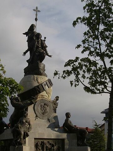 Antonio Susillo Fernández: Monumento a Colón