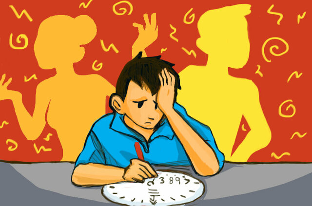 5 meses con las clases virtual y el estrés empieza a llegar