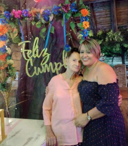 Birthday of my grandmother