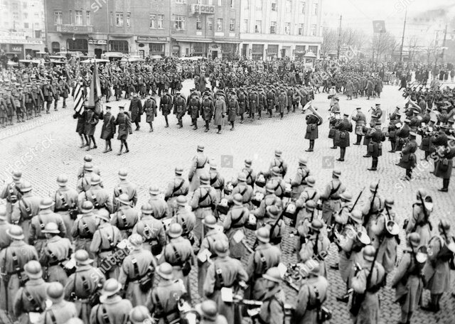 Germany Enters the Rhineland