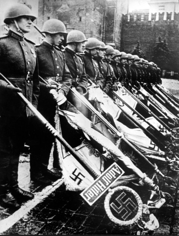 Fin de la Segund Guerra Mundial