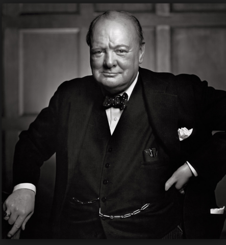 Churchill Enters Office
