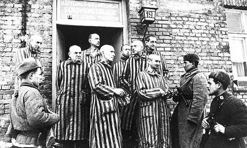 Soviet Troops Liberate Auschwitz