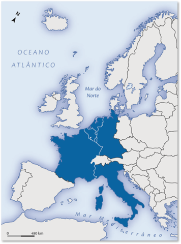 Tratado de Roma- Europa dos 6