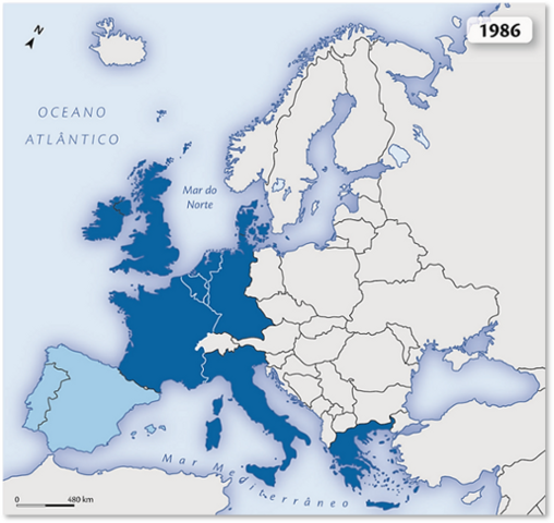 3.º alargamento - Europa dos 12