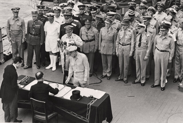 Japan Surrenders