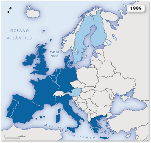 4.º alargamento - Europa dos 15