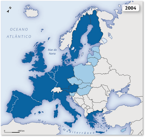 5.º alargamento - Europa dos 25