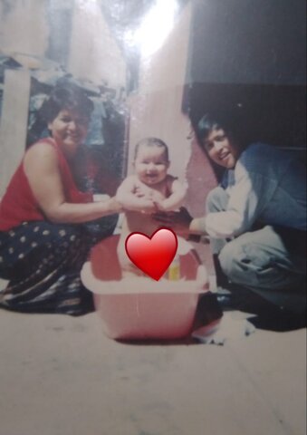MI PRIMER BAÑO ღ