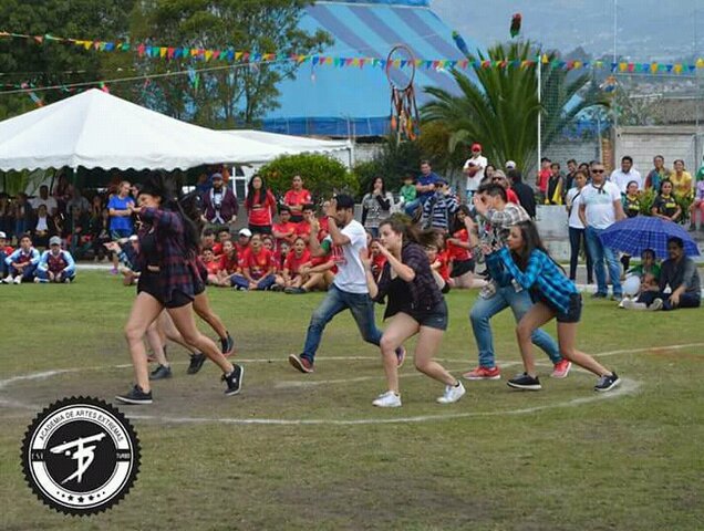 Inicio grupo de danza