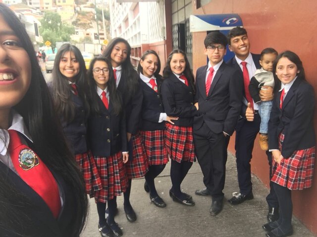 Graduación del colegio