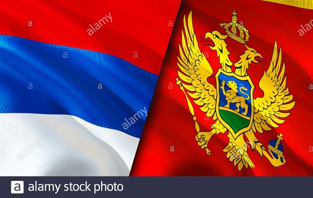Montenegro y Serbia