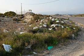 crean un basurero de la comunidad