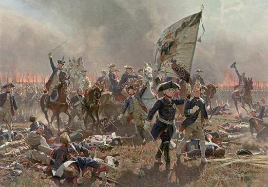 Guerra de los Siete Años (1756-1763)