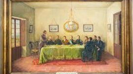 Timeline: CONFLICTOS Y ACUERDOS PARA ORGANIZAR EL PAÍS