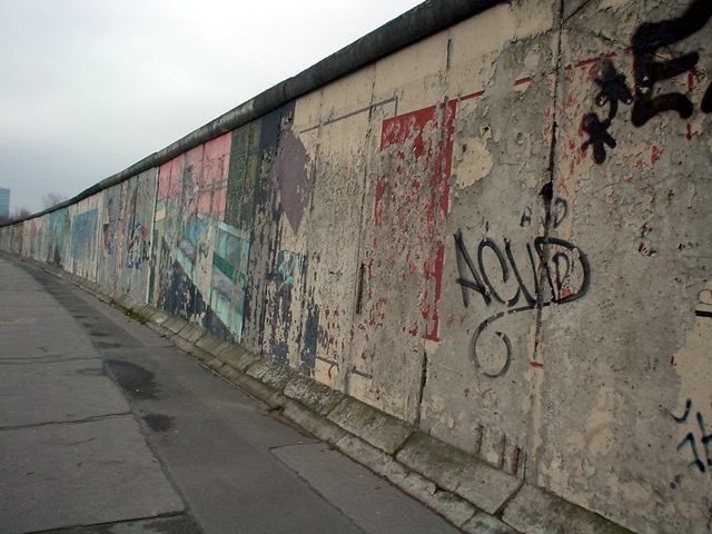 Caída del muro de Berlín