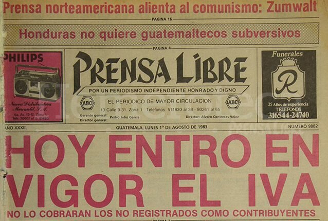 Se extiende el puesto comercial