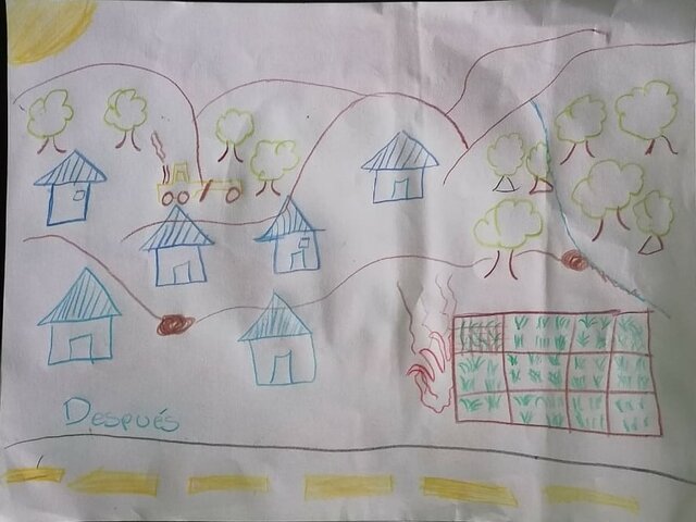 el pueblo a crecido lo cual a dejado deforestación, ríos contaminados,  perdida de flora y fauna a causa de la contaminación y el ser humano