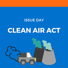 Clean air act of 1990