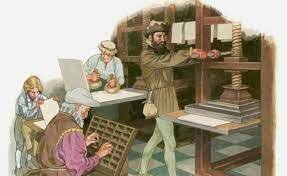 la llegada de la imprenta