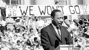 start of the civil rights movement