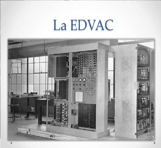 Máquina EDVAC
