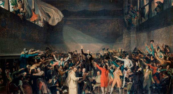 La monarquía constitucional (1791-1792)