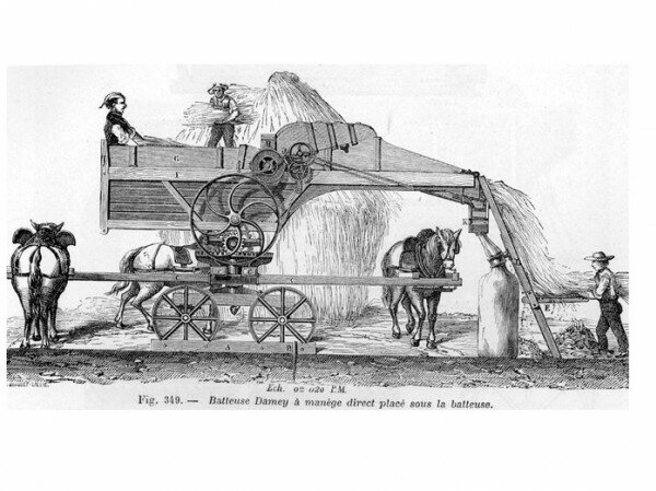 Revolución agrícola (S. XVIII - S. XIX)