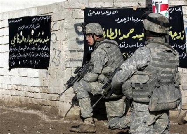 Finishes the War of Irak