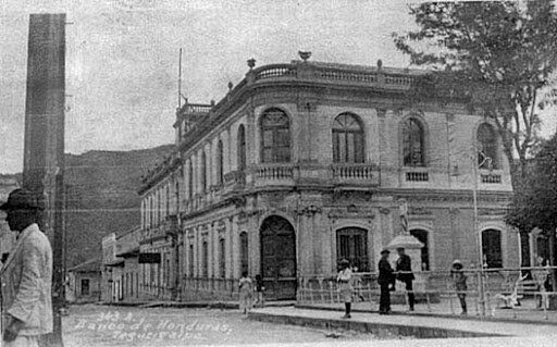 Banco Nacional hondureño.