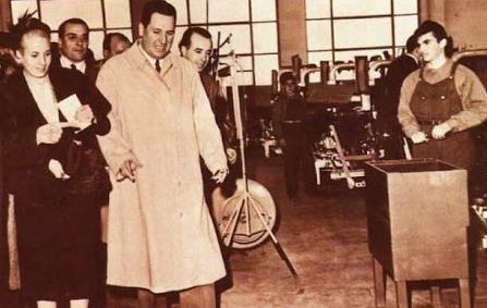 Presidencia de J.D. Perón