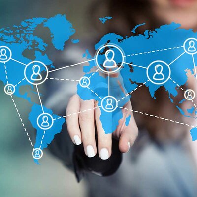 Timeline: Antecedentes de negocios internacionales.