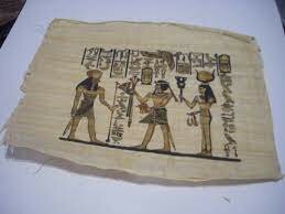 Papiro con fibra vegetal