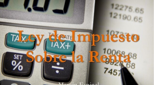 Promulgación de la ley de Impuesto sobre la renta.