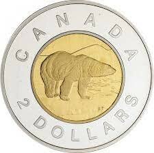 The toonie was introduced
