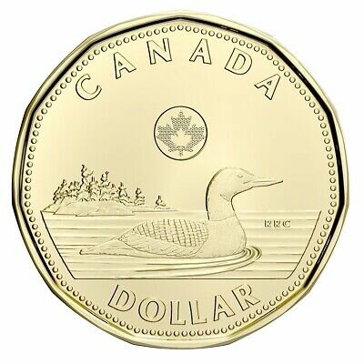 The loonie was introduced