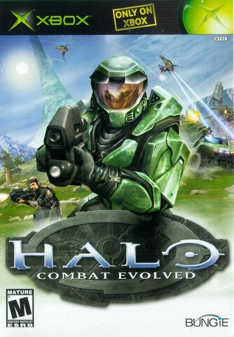 2001 - Halo Game Launched