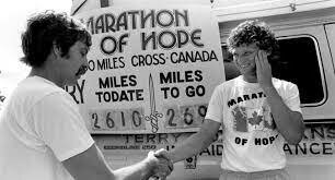 Terry Fox run started