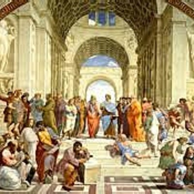 Timeline: Escolastica, humanismo y renacentismo.