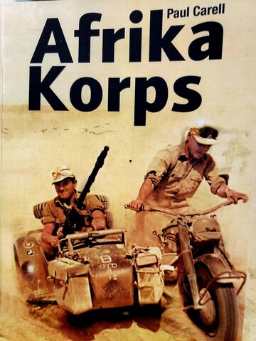 Las Afrika Korps (fuerzas expedicionarias alemanas) comienzan su ofensiva en el norte de África.