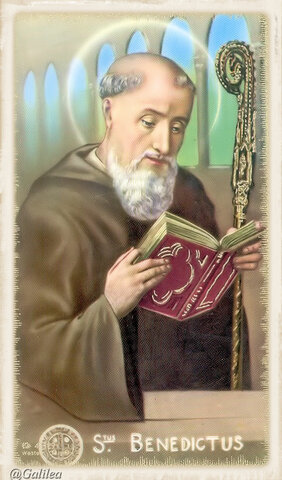 Benito (480-543) Occidente Feudal