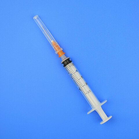 First Fully Disposable Plastic Syringe