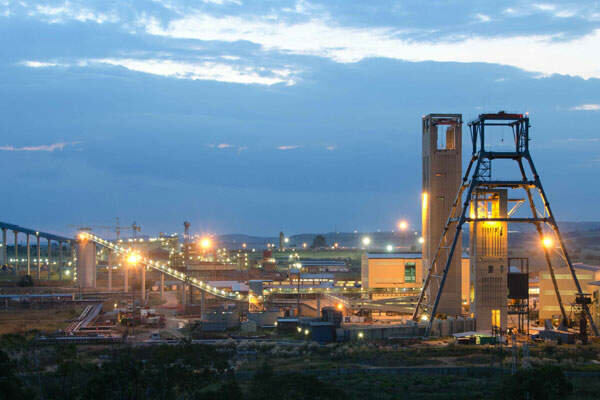 South Deep Gold Mine - For the extraction of gold and uranium