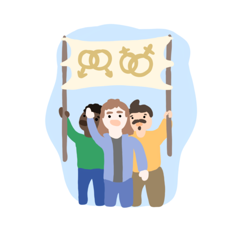 Primera Marcha por los derechos LGBT en el mundo