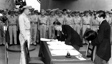 Fin de la Segunda Guerra Mundial.