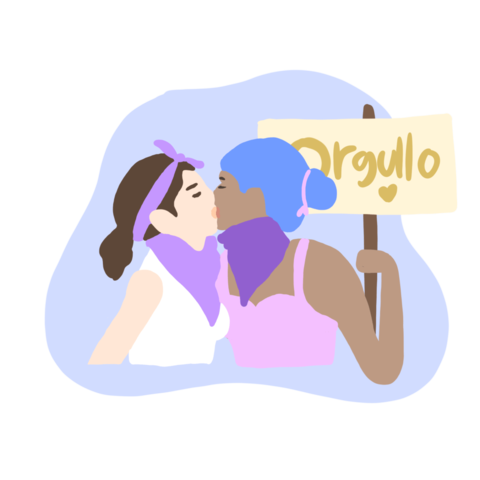 Primera Marcha por la Visibilidad Lésbica